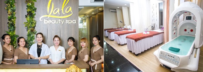 lala beauty spa - dia chi "vang" tri nam, tan nhang cho phai dep - 1